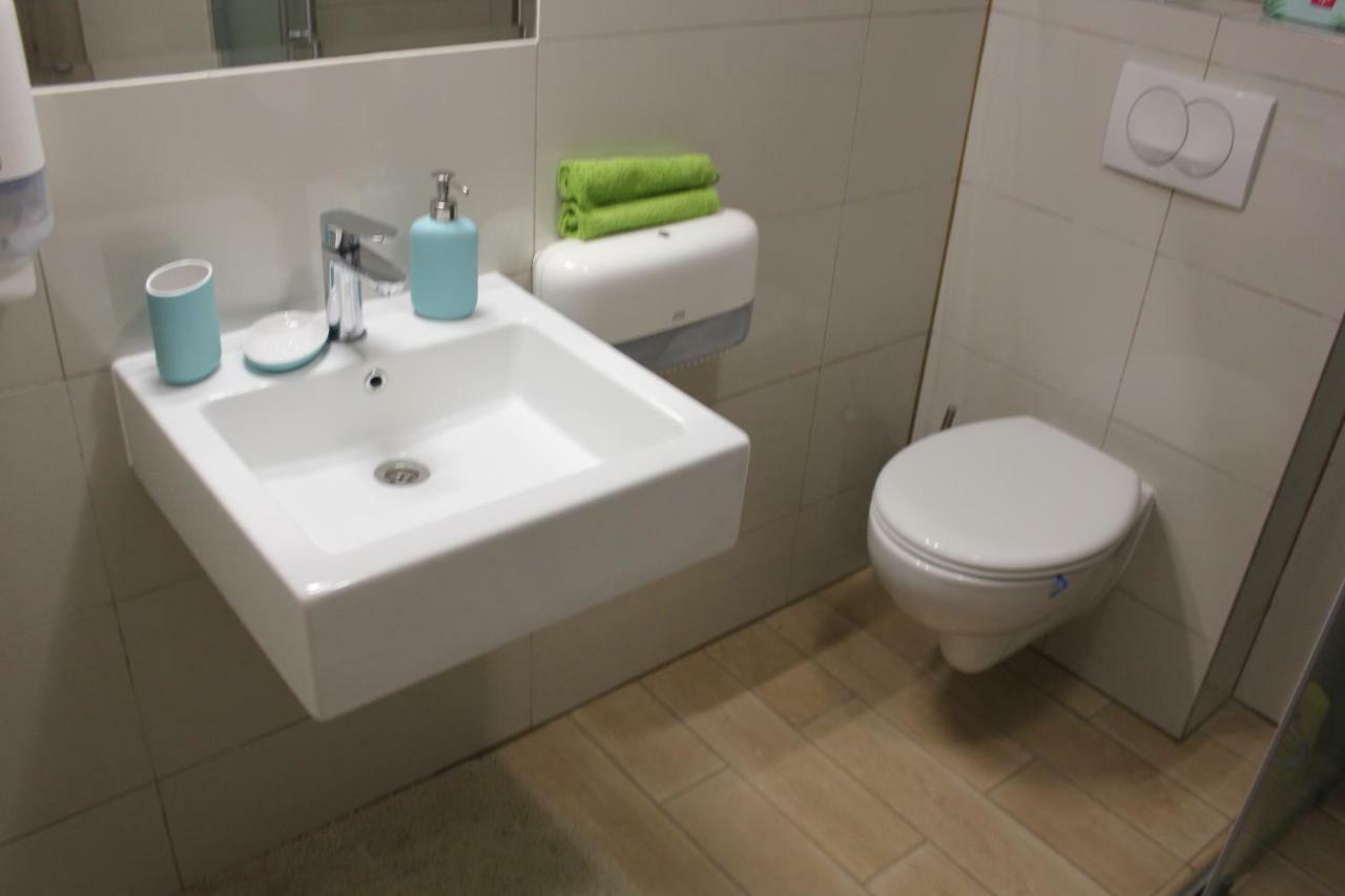Magnolia Apartman Daire Siofok Dış mekan fotoğraf
