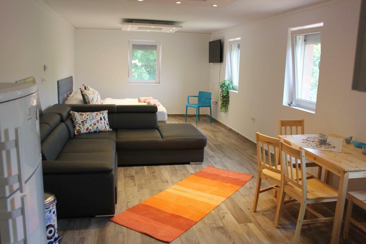 Magnolia Apartman Daire Siofok Dış mekan fotoğraf