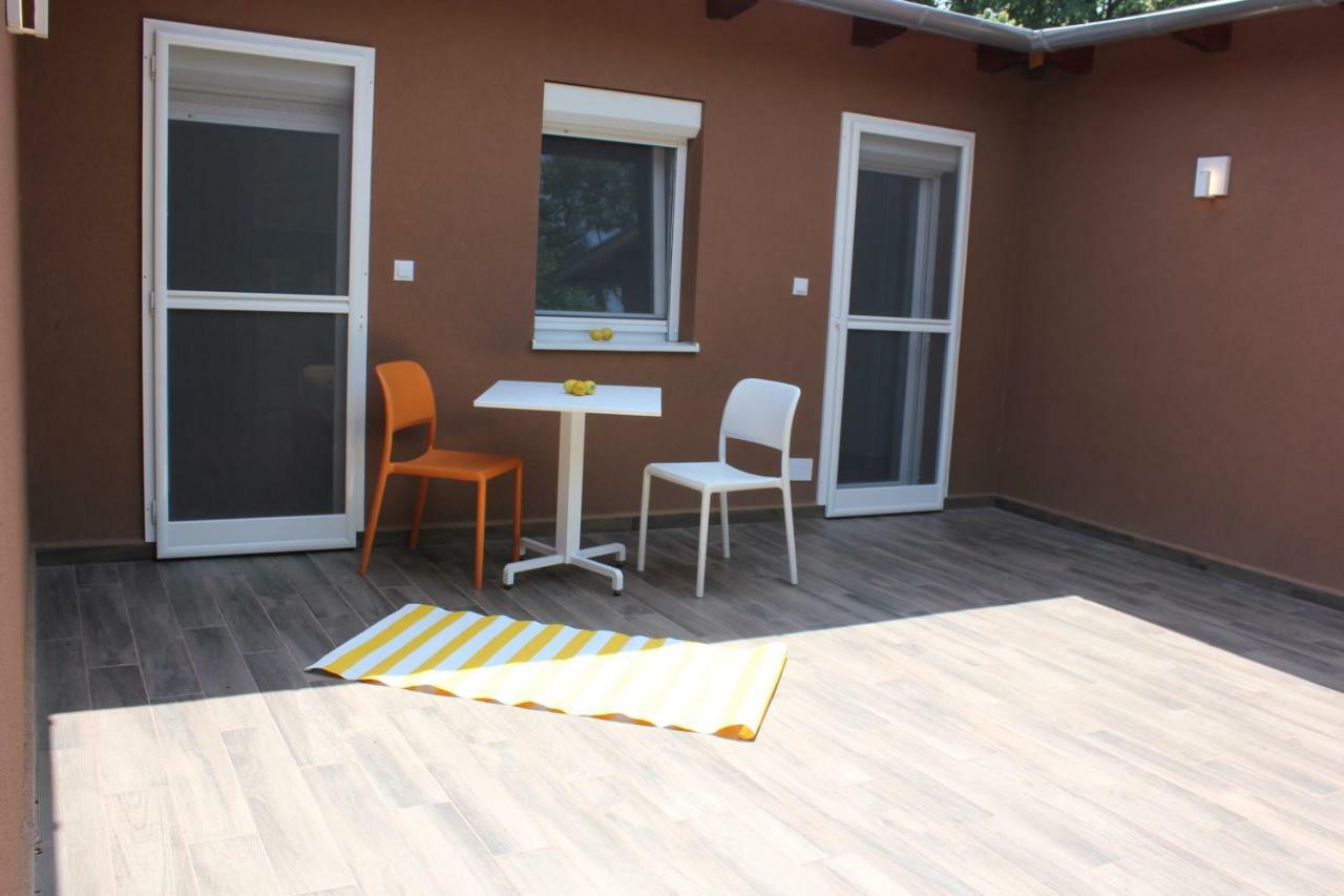Magnolia Apartman Daire Siofok Dış mekan fotoğraf